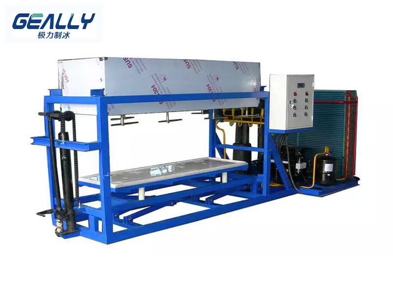 冰磚機的操作說明以及制冰分為哪兩種？